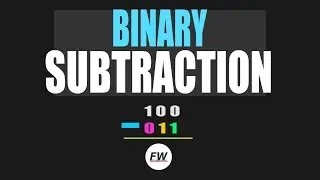 How to do Binary Subtraction ? Bit Manipulation #Shorts