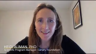 Dr. Heidi Auman Canary's New Ovarian Initiative 2019