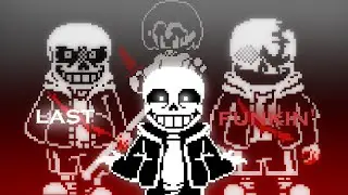 Friday Night Funkin' Undertale Last Breath Vs Sans FULL WEEK DEMO - FNF MODS