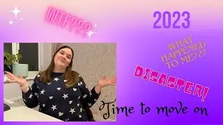 2023 can do one! | Saying goodbye to an awful year!