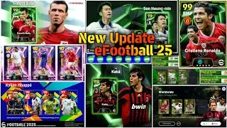 Big Update 🔥☺️!! Upcoming New Showtime, New Epic Pack, New Ambassador Packs and POTW eFootball 2025