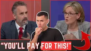 Jordan Peterson EXPOSES Full Panel Of Low IQ Politicians