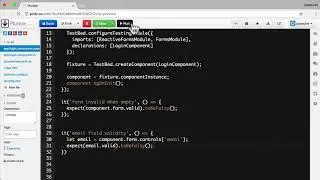 EP 13.11 - Angular / Unit Testing / Model Driven Forms
