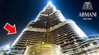 ARMANI Hotel Dubai in Burj Khalifa, World's Tallest Tower | 4K Tour & Vlog