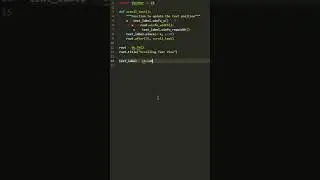 How to Create Scrolling Text in Python  001 #python #pythontutorial #scrollingtext #coding