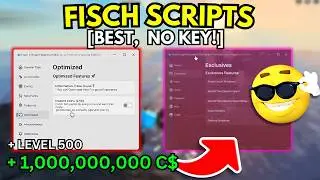 Fisch Script - *NEW* NO KEY FASTEST AUTO FISH, PERFECT CATCH, MORE🐟 (Pastebin Script / Hack)