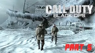 Call of Duty: Black Ops PC Gameplay Part 5. Numbers and Reznovs Story - Project Nova