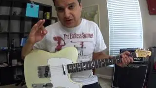 Dylan Pickups Flat Six Demo - The Best Telecaster pickups #72