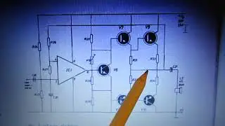 Talking about a class B audio amplifier of the 1970's, a failed (?) circuit and a lot to tell/demo