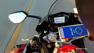 My RS660 trying to accelerate from 60-130mph.. FAIL!