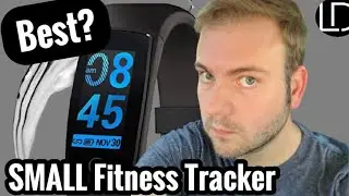 BEST SMALL Fitness Tracker? Waterproof THIN MorePro with Heart Rate Blood Pressure Monitor