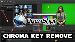 OpenShot Chroma Key Erase | OpenShot Green Screen remove | OpenShot Me Chroma Key Kaise Use kare