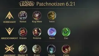 Patchnotes-Rundown 6.21 [GER]
