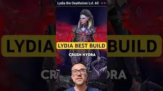 Best Lydia Build for Hydra, Chimera & Kurosa dungeon in 