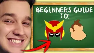 The ULTIMATE Beginners Guide to DK and Captain Falcon