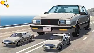 THE BIGGEST CAR - BeamNg Drive