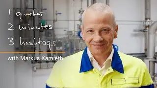 Markus Kamieth on third quarter: 1 quarter, 2 minutes, 3 hashtags