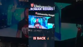 ROMAN REIGNS IS HERE! 