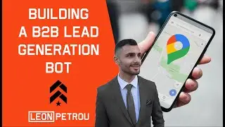 Building a B2B Lead Generation Bot | UiPath RPA & Google Maps