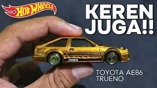 KEREN JUGA!! TOYOTA AE86 Sprinter Trueno ⁉️ UNBOXING Hot Wheels ULTRA HOTS 2024 Series | JDM