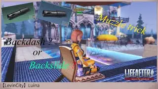 Jump Backdash or Jump Backslide | Muzzle Skills | LifeAfter | Levin City Server