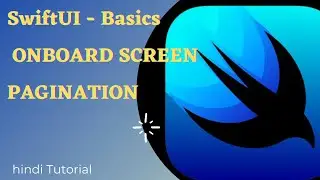 SwiftUI Onboard Screen | Pagination | tutorial for beginners