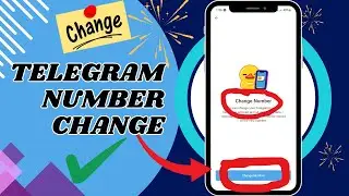 How to change telegram number 2024