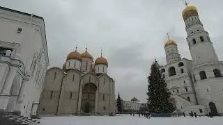 Соборная площадь Кремля