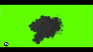 Green Screen Suspicious Cloud | Green Screen cloud effects | Green Screen black smoke | @syedashahtv