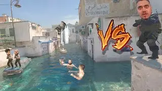 DUST 2'Yİ SU BASMIŞ - EFSANE HARİTADA  2 VS 1 !!
