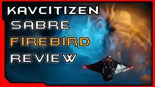 Aegis SABRE FIREBIRD Ship Review - Star Citizen Gameplay 2024 (3.23.1)