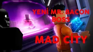 Yeni Boss Geldi! Roblox Mad City | Gölge Bonnie |