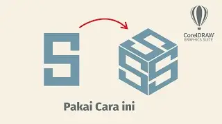 CONVERT LOGO PERSPEKTIF DI COREL DRAW