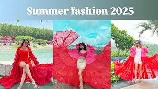 Lyla Shrug ❤️ | Summer Fashion 2025 | Outfit ideas for women / Girls | Outfit tips for girls