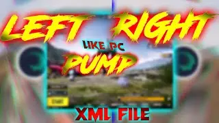 ✨Left Right Pump like pc in alight motion with xml and preset 🔥 lobby video pump montage pump 