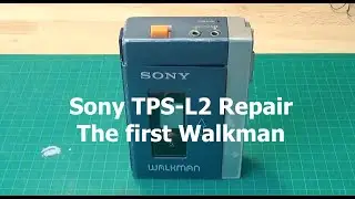 Sony TPS L2 Walkman Repair