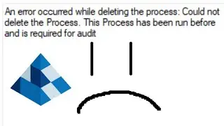 Delete Processes Required for Audit | Blue Prism Tutorial