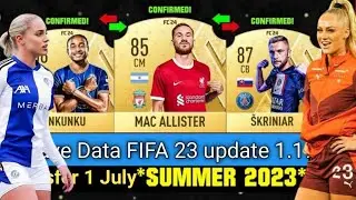 [PS4] FIFA 23 update 1.19 transfer 1 July 2023 PS4 Hen