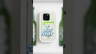 Heineken показал чехол для телефона, который поможет не отвлекаться..