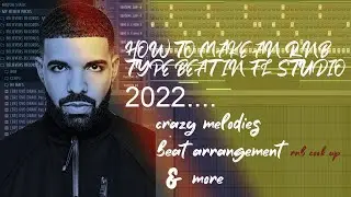 How to make Rnb Type Beats in FL studio 20|RnB cook up 2022.