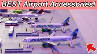 Unbelievably REALISTIC 1:400 Scale Airport Accessories!