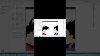 Dragon Ball Z Draw Using Python || Turtle Library ||