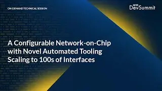 A Configurable Network-on-Chip with Novel Automated Tooling Scaling to 100s of Interfaces
