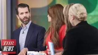 Whoopi Goldberg on 'The View' With Donald Trump Jr.: 