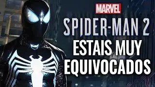 ESTAIS MUY EQUIVOCADOS CON MARVEL'S SPIDER-MAN 2...