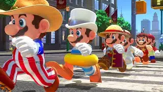 8 PLAYER MARIO ODYSSEY HIDE N SEEK