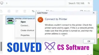 Fixing 'Windows Couldn't Connect to the Printer' Error - Troubleshooting Guide