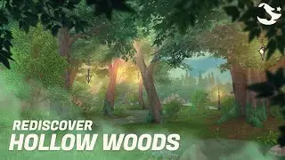 The Magic in Hollow Woods Begins 🍃✨