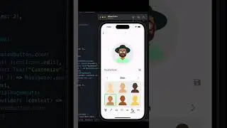 Creating Customized Avatars in Flutter using Fluttermoji Package!