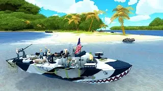 FIRST LOOK Survive & Manage US NAVY Boat Crew on WWII Patrol Boat | Boat Crew Gameplay